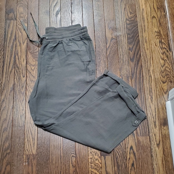 J. Jill linen blend pants - Picture 1 of 8